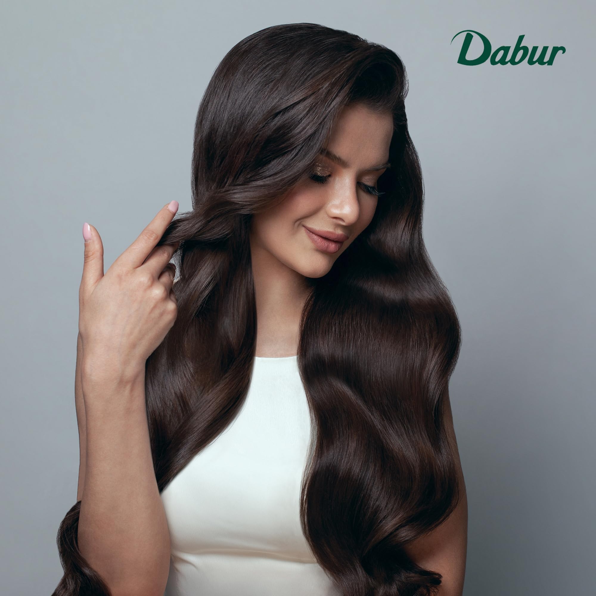 Dabur Brahmi Amla Hair Oil - Natural Moisturizing, Strengthening & Hair Oil Elixir for Healthy Scalp, Nourishing Hair Oil for Soft, Manageable, & Smooth Hair From Root to Tip - 200 ML (6.76 fl oz)